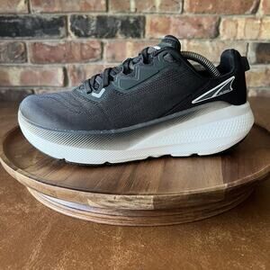 Altra FWD VIA Women's 8 Black Max Cushion Neutral Road Running Sneakers Shoes